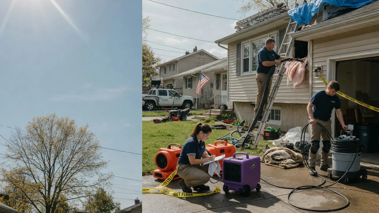 Emergency Water Removal in Warren, IN near me